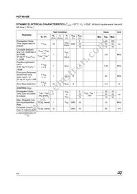 HCF4016M013TR Datasheet Page 4