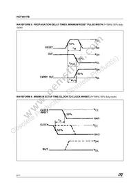 HCF4017M013TR Datasheet Page 8