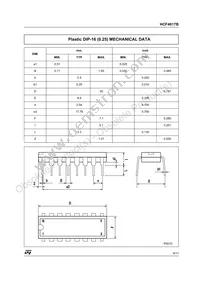 HCF4017M013TR Datasheet Page 9