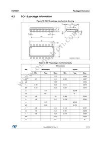 HCF4021BM1 Datasheet Page 11