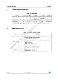 HCF4021BM1 Datasheet Page 12