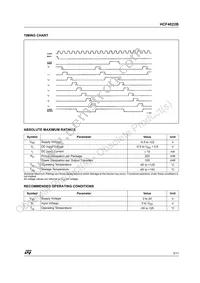 HCF4022BEY Datasheet Page 3