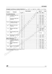 HCF4022BEY Datasheet Page 5