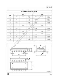 HCF4024M013TR Datasheet Page 9