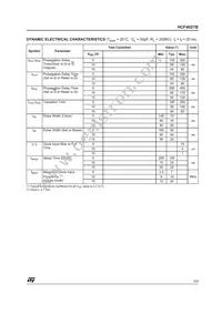 HCF4027M013TR Datasheet Page 5