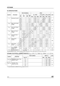 HCF4028M013TR Datasheet Page 4