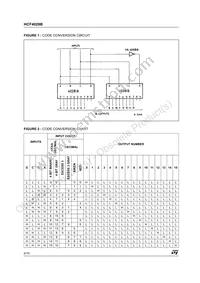 HCF4028M013TR Datasheet Page 6