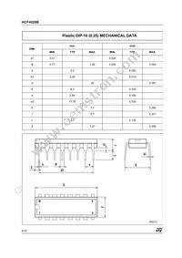HCF4028M013TR Datasheet Page 8