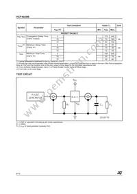 HCF4029M013TR Datasheet Page 8