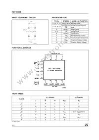 HCF4035M013TR Datasheet Page 2