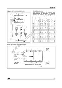 HCF4035M013TR Datasheet Page 7