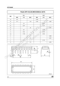 HCF4040M013TR Datasheet Page 8