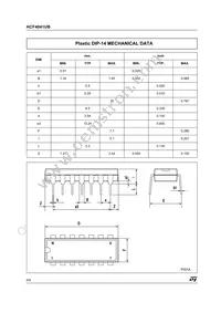 HCF4041UM013TR Datasheet Page 6
