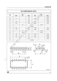 HCF4041UM013TR Datasheet Page 7