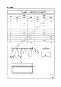 HCF4046M013TR Datasheet Page 10