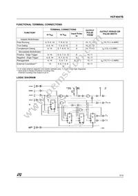 HCF4047M013TR Datasheet Page 3