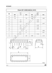 HCF4047M013TR Datasheet Page 10
