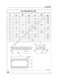 HCF4049UM013TR Datasheet Page 7