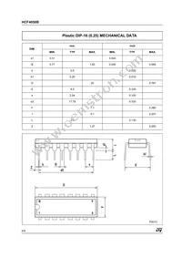 HCF4050M013TR Datasheet Page 6
