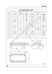 HCF4050M013TR Datasheet Page 7