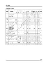 HCF4051BM1 Datasheet Page 4