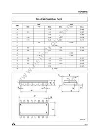 HCF4051BM1 Datasheet Page 9