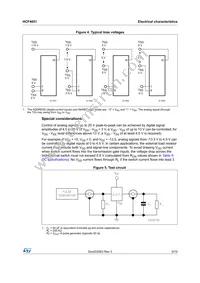 HCF4051M013TR Datasheet Page 9