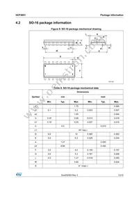 HCF4051M013TR Datasheet Page 13