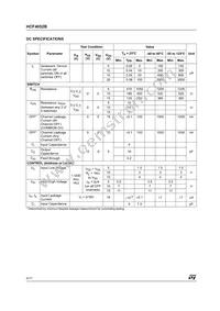HCF4052M013TR Datasheet Page 4