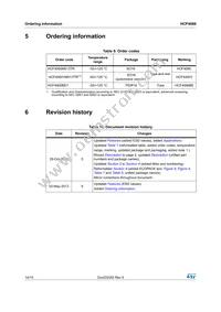 HCF4060M013TR Datasheet Page 14