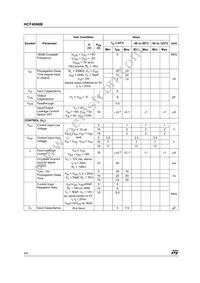 HCF4066M013TR Datasheet Page 4