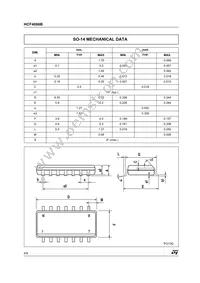 HCF4066M013TR Datasheet Page 8