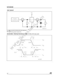 HCF4069UBEY Datasheet Page 4