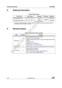 HCF4069UM013TR Datasheet Page 10