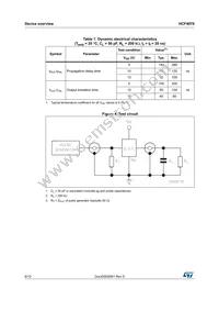 HCF4070M013TR Datasheet Page 6