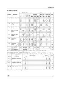HCF4071M013TR Datasheet Page 3