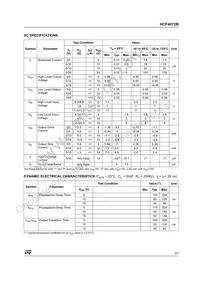 HCF4072M013TR Datasheet Page 3