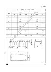 HCF4072M013TR Datasheet Page 5