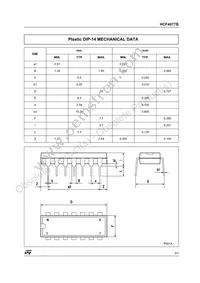 HCF4077M013TR Datasheet Page 5