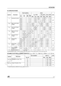HCF4078M013TR Datasheet Page 3