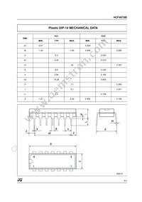 HCF4078M013TR Datasheet Page 5