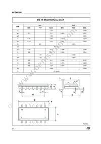 HCF4078M013TR Datasheet Page 6