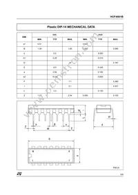 HCF4081M013TR Datasheet Page 5