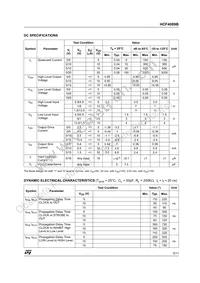 HCF4089BEY Datasheet Page 5