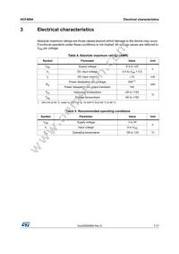 HCF4094M013TR Datasheet Page 7