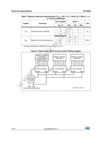 HCF4094M013TR Datasheet Page 10