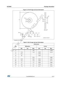 HCF4094M013TR Datasheet Page 15