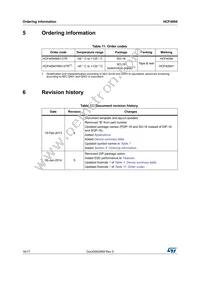 HCF4094M013TR Datasheet Page 16