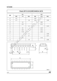HCF4099M013TR Datasheet Page 12