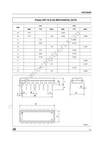 HCF4502BM1 Datasheet Page 7
